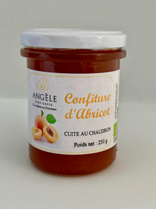 CONFITURE D'ABRICOT