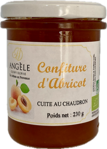 confiture abricot, confiture bio d'abricot, abricot bio, confiture bio