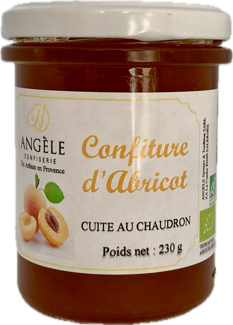 confiture abricot, confiture bio d'abricot, abricot bio, confiture bio