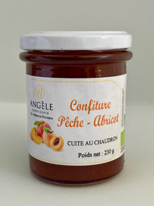 CONFITURE DE PECHE-ABRICOT