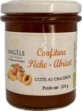 Charger l&#39;image dans la galerie, confiture pêche-abricot, confiture bio, 