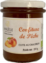 Charger l&#39;image dans la galerie, confiture de pêche, confiture bio de pêche, pêche bio