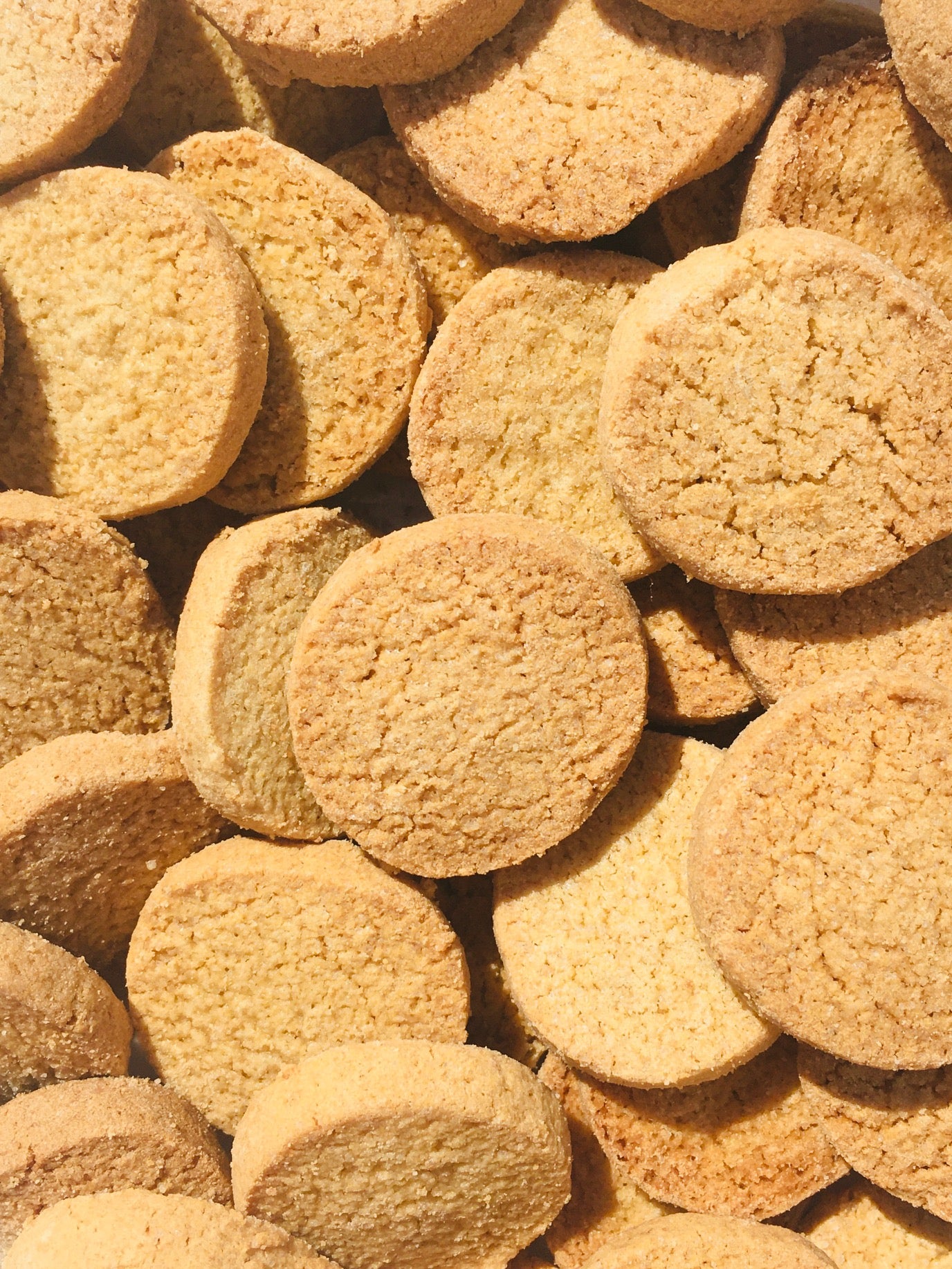 Biscuits sablés vegan au citron - Healthy Alie